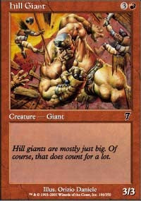 Hill Giant [Seventh Edition] | Gaming Infinity