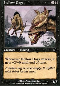Hollow Dogs [Seventh Edition] | Gaming Infinity