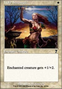 Holy Strength [Seventh Edition] | Gaming Infinity