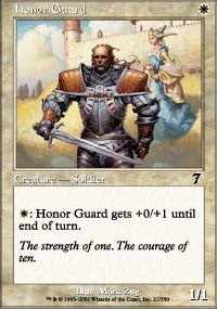 Honor Guard [Seventh Edition] | Gaming Infinity