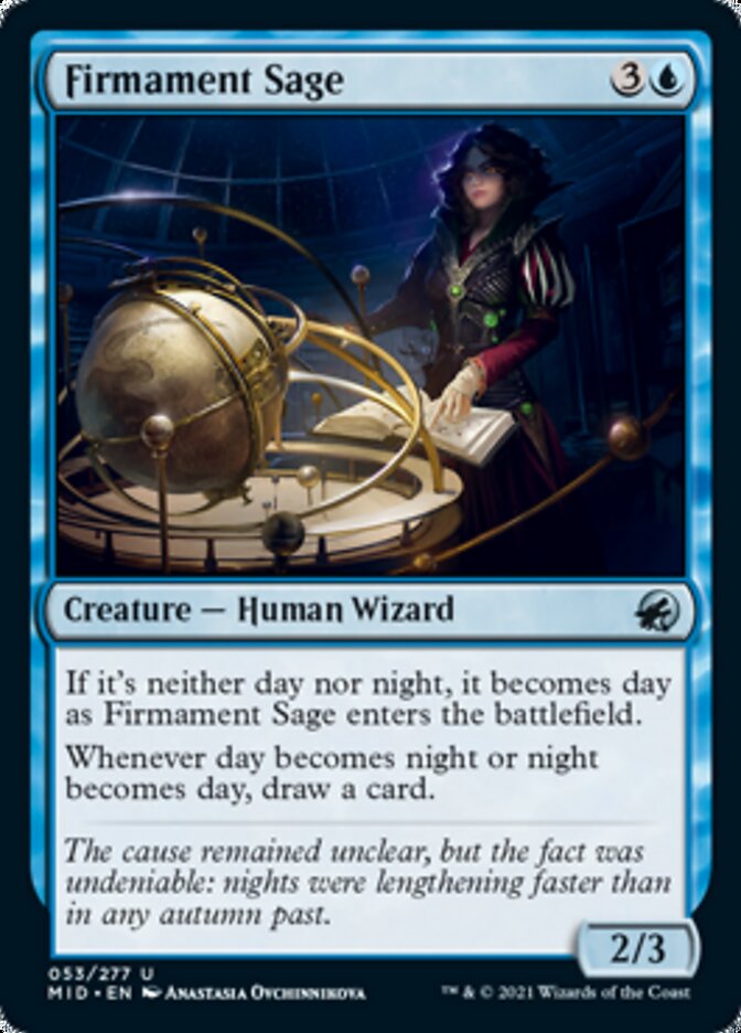 Firmament Sage [Innistrad: Midnight Hunt] | Gaming Infinity