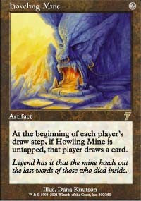 Howling Mine [Seventh Edition] | Gaming Infinity