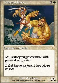 Intrepid Hero [Seventh Edition] | Gaming Infinity