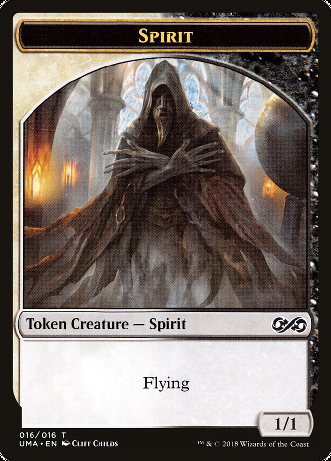 Spirit (016/016) [Ultimate Masters Tokens] | Gaming Infinity