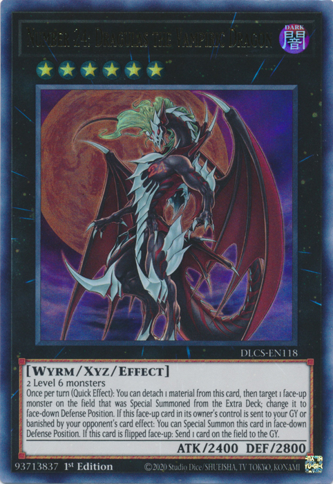 Number 24: Dragulas the Vampiric Dragon [DLCS-EN118] Ultra Rare | Gaming Infinity