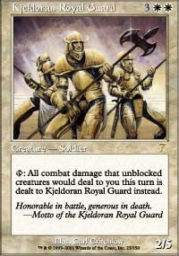 Kjeldoran Royal Guard [Seventh Edition] | Gaming Infinity