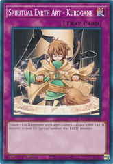 Spiritual Earth Art - Kurogane [SDCH-EN030] Common | Gaming Infinity