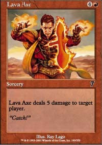 Lava Axe [Seventh Edition] | Gaming Infinity