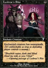 Leshrac's Rite [Seventh Edition] | Gaming Infinity
