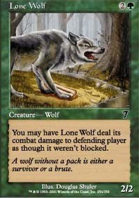 Lone Wolf [Seventh Edition] | Gaming Infinity