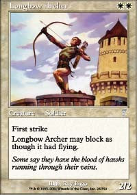 Longbow Archer [Seventh Edition] | Gaming Infinity