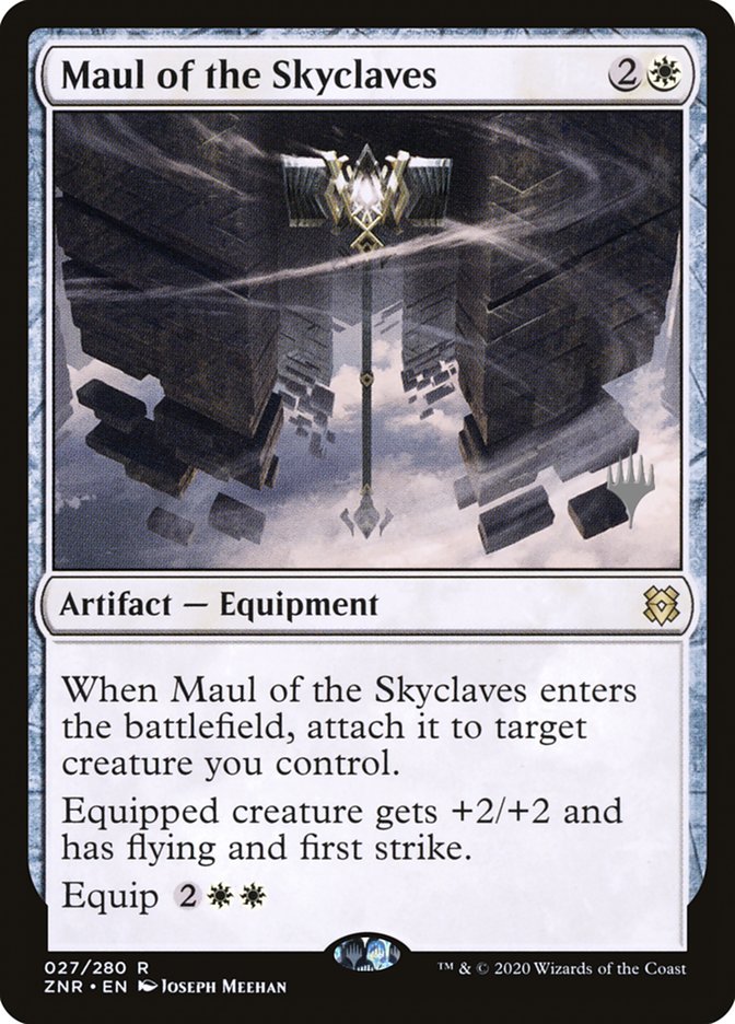 Maul of the Skyclaves (Promo Pack) [Zendikar Rising Promos] | Gaming Infinity