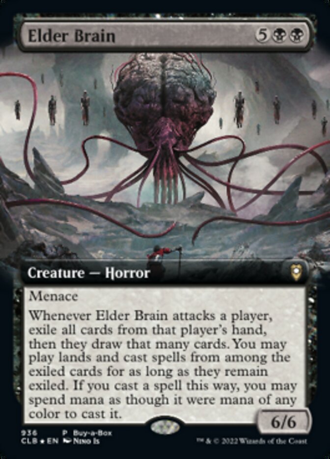 Elder Brain (Buy-A-Box) [Commander Legends: Battle for Baldur's Gate] | Gaming Infinity