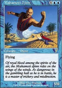 Mahamoti Djinn [Seventh Edition] | Gaming Infinity