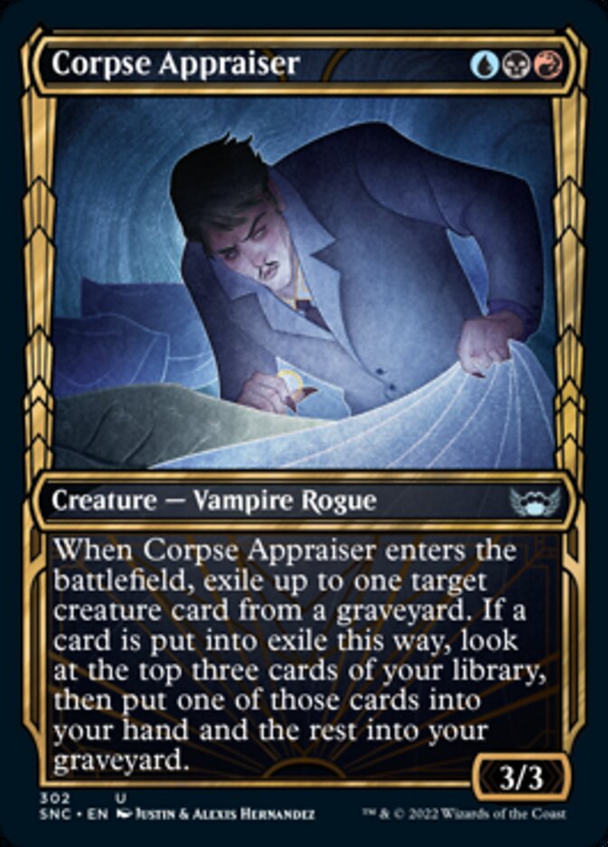 Corpse Appraiser (Showcase Golden Age) [Streets of New Capenna] | Gaming Infinity