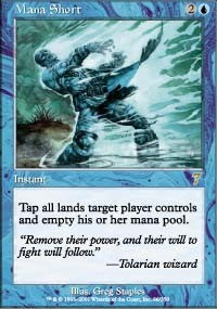 Mana Short [Seventh Edition] | Gaming Infinity