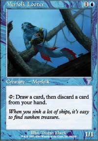 Merfolk Looter [Seventh Edition] | Gaming Infinity