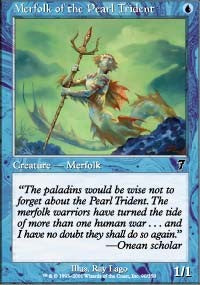 Merfolk of the Pearl Trident [Seventh Edition] | Gaming Infinity