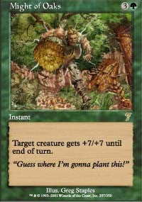 Might of Oaks [Seventh Edition] | Gaming Infinity