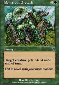 Monstrous Growth [Seventh Edition] | Gaming Infinity