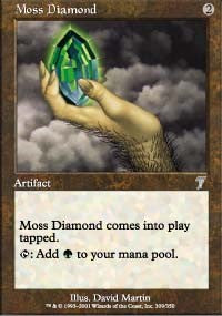 Moss Diamond [Seventh Edition] | Gaming Infinity