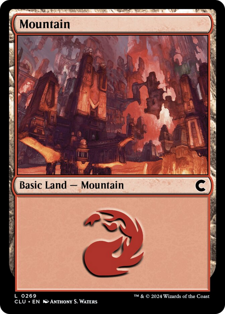 Mountain (0269) [Ravnica: Clue Edition] | Gaming Infinity