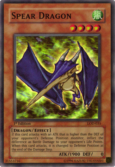 Spear Dragon [LOD-035] Super Rare | Gaming Infinity