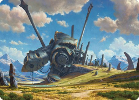 Plains Art Card 1 [Dominaria United Art Series] | Gaming Infinity