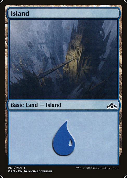 Island [Guilds of Ravnica] | Gaming Infinity