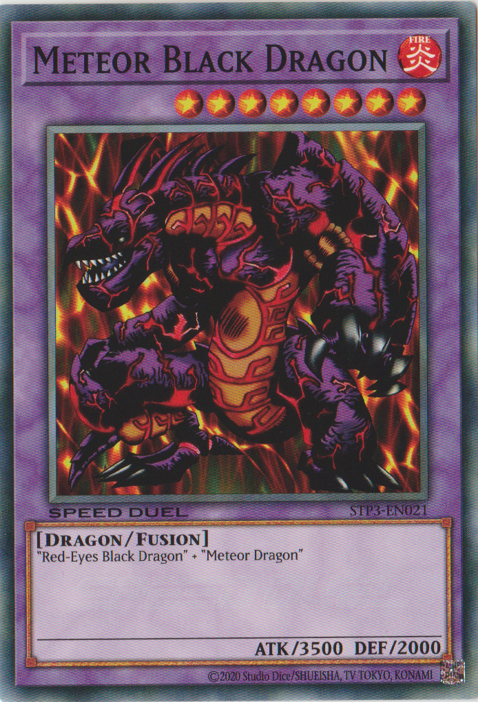 Meteor Black Dragon [STP3-EN021] Common | Gaming Infinity