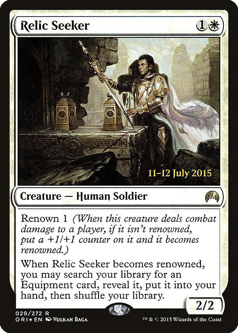 Relic Seeker [Magic Origins Promos] | Gaming Infinity