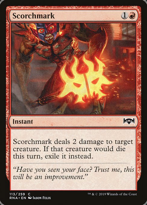 Scorchmark [Ravnica Allegiance] | Gaming Infinity