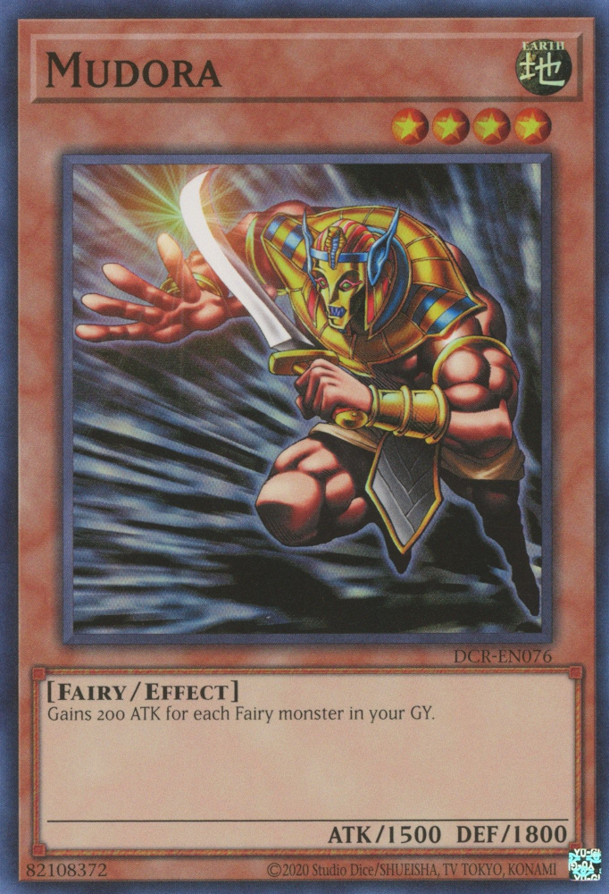 Mudora [DCR-EN076] Super Rare | Gaming Infinity