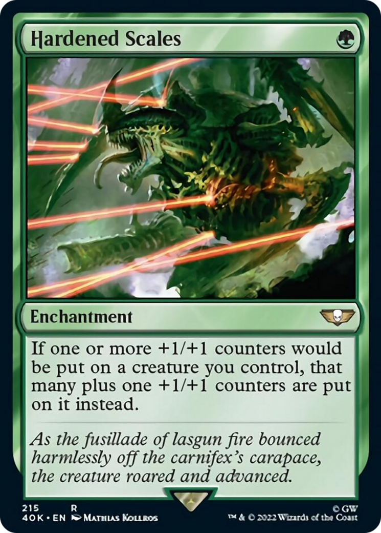 Hardened Scales [Universes Beyond: Warhammer 40,000] | Gaming Infinity