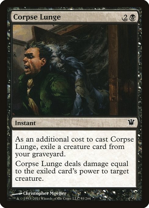 Corpse Lunge [Innistrad] | Gaming Infinity