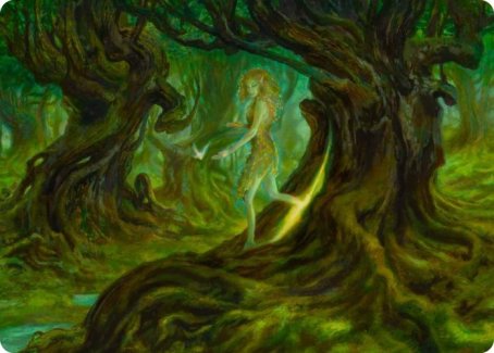 Neverwinter Dryad Art Card [Dungeons & Dragons: Adventures in the Forgotten Realms Art Series] | Gaming Infinity