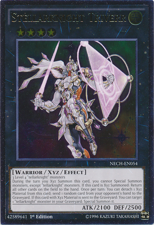 Stellarknight Triverr [NECH-EN054] Ultimate Rare | Gaming Infinity