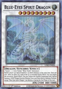 Blue-Eyes Spirit Dragon (Purple) [LDS2-EN020] Ultra Rare | Gaming Infinity