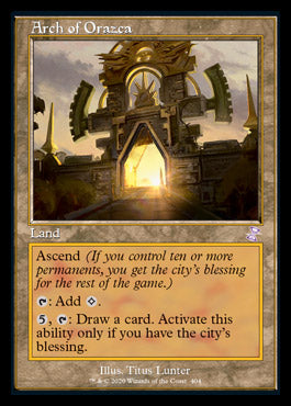 Arch of Orazca (Timeshifted) [Time Spiral Remastered] | Gaming Infinity