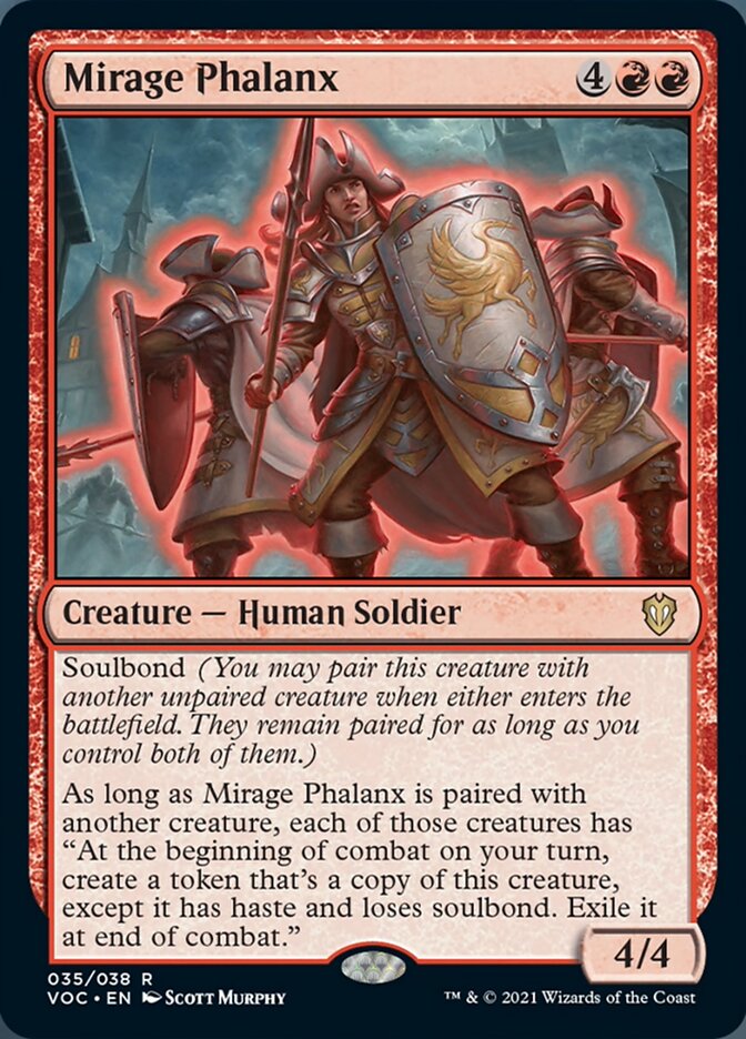 Mirage Phalanx [Innistrad: Crimson Vow Commander] | Gaming Infinity