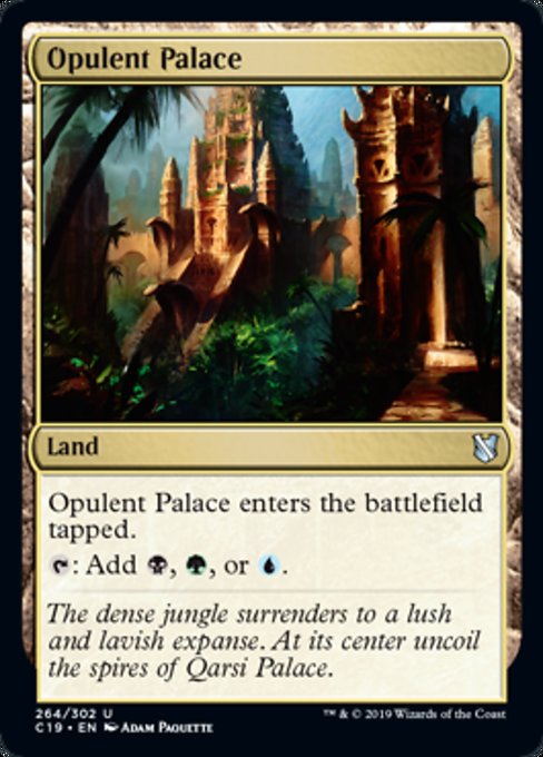 Opulent Palace [Commander 2019] | Gaming Infinity