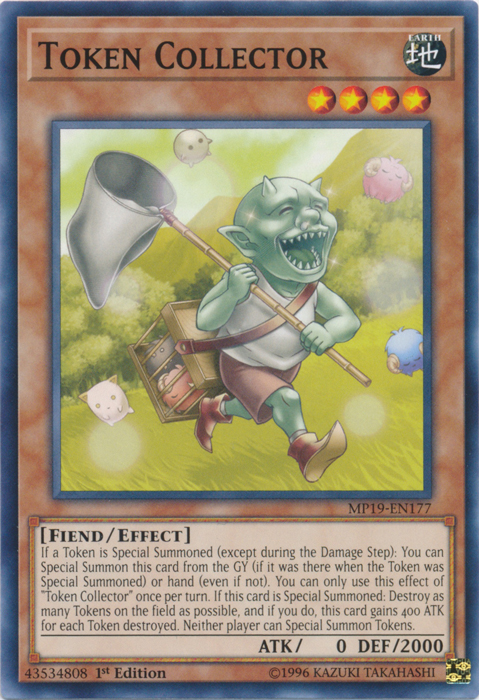 Token Collector [MP19-EN177] Common | Gaming Infinity