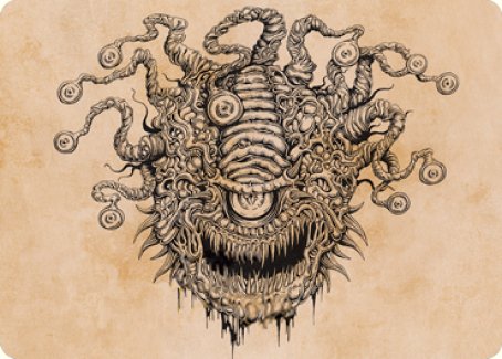 Baleful Beholder (Showcase) Art Card [Dungeons & Dragons: Adventures in the Forgotten Realms Art Series] | Gaming Infinity