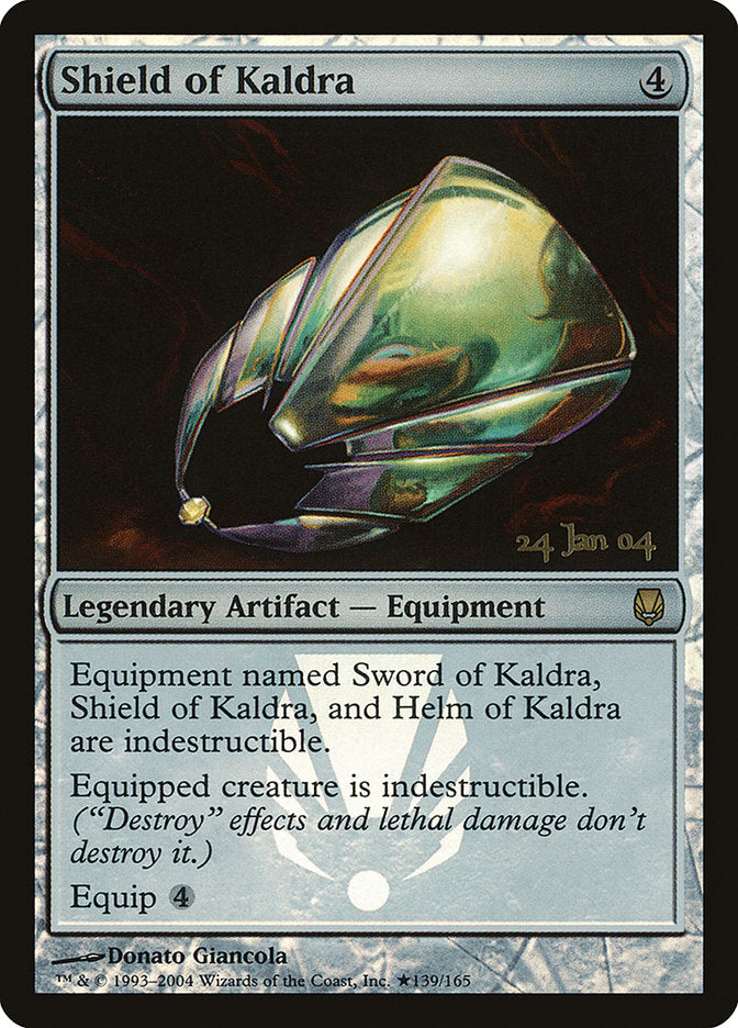 Shield of Kaldra [Darksteel Promos] | Gaming Infinity