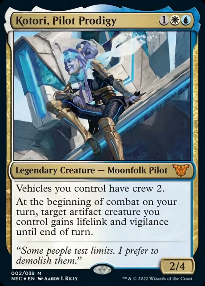 Kotori, Pilot Prodigy [Kamigawa: Neon Dynasty Commander] | Gaming Infinity