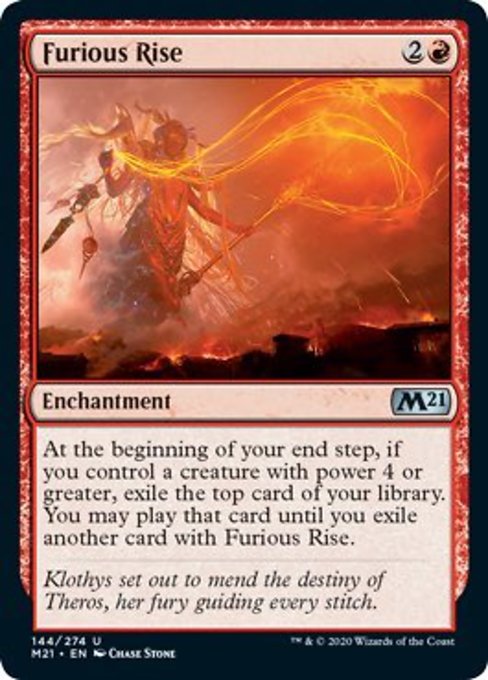 Furious Rise [Core Set 2021] | Gaming Infinity