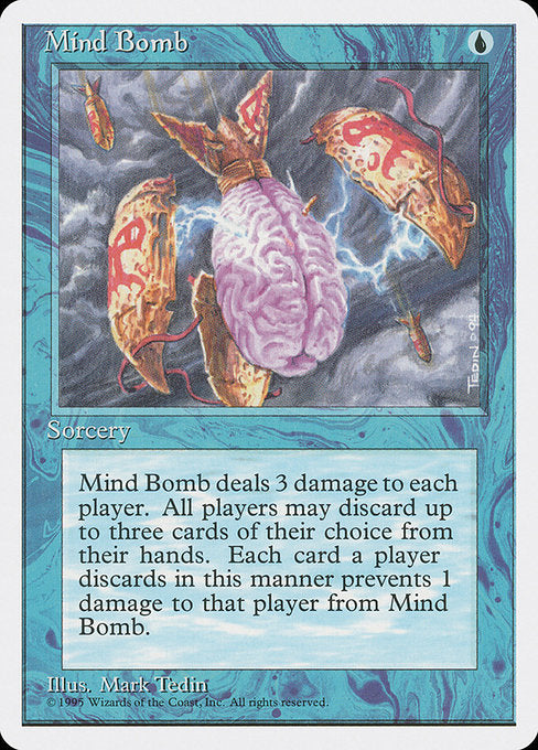 Mind Bomb [Fourth Edition] | Gaming Infinity