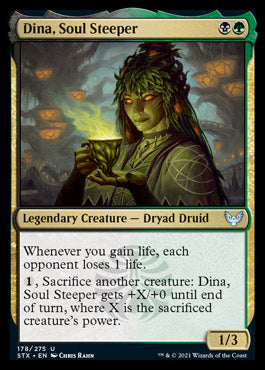 Dina, Soul Steeper [Strixhaven: School of Mages] | Gaming Infinity