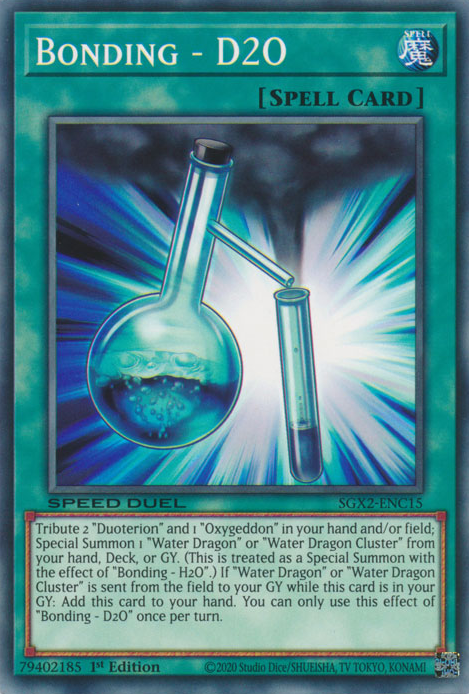 Bonding - D2O [SGX2-ENC15] Common | Gaming Infinity