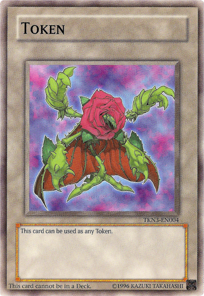 Regenerating Rose Token [TKN3-EN004] Common | Gaming Infinity